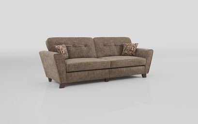 Living Esme Fabric 4 Seater Sofa | Esme Sofa Range | ScS