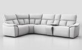 Pianello 1 Corner 3 Sofa with Console