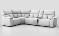 Pianello 1 Corner 3 Sofa with Console | Pianello Sofa Range | ScS