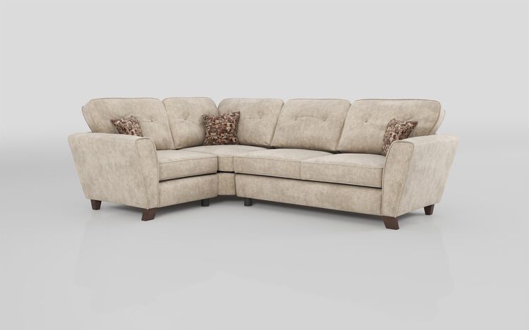 Living Esme Fabric 1 Corner 2 Sofa | Esme Sofa Range | ScS