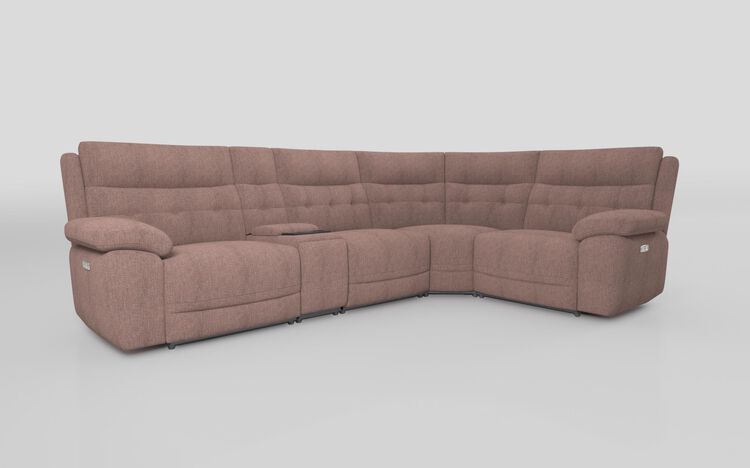 Belford 3 Corner 1 Sofa with Media Console | Belford Sofa Range | ScS