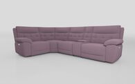 Belford 1 Corner 3 Sofa with Media Console | Belford Sofa Range | ScS