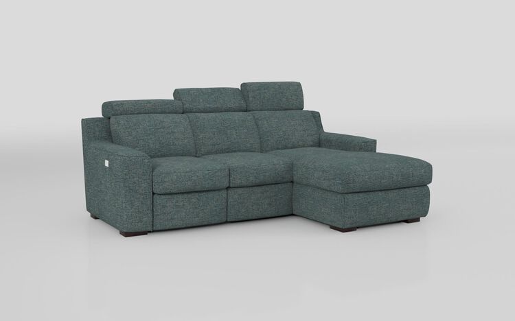 Crostolo 3 Seater Power Recliner Sofa with Right Hand Facing Lounger | Crostolo Sofa Range | ScS