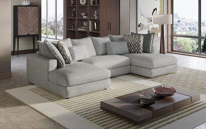 Ladino Large Double Lounger Sofa | Ladino Sofa Range | ScS