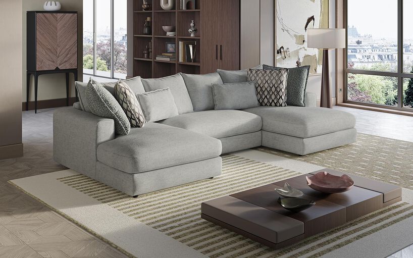 Ladino Large Double Lounger Sofa