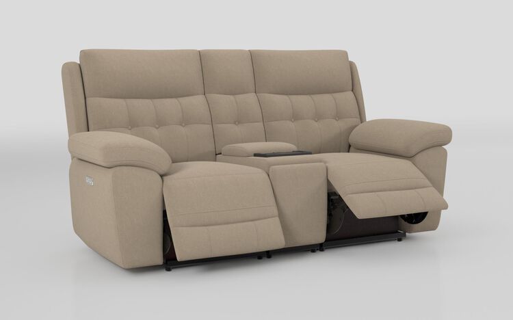 Belford 2 Seater Sofa with Media Console | Belford Sofa Range | ScS