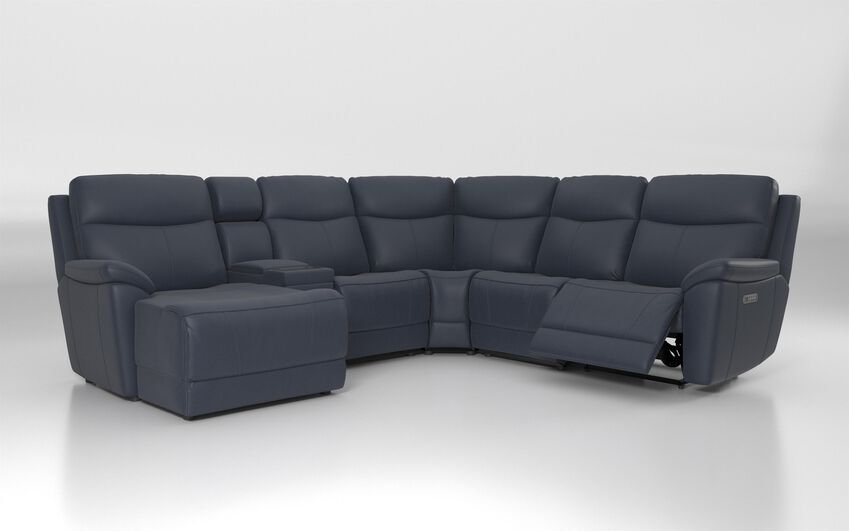 Eldwick 3 Corner 3 Right Hand Facing Power Left Hand Facing Console & Chaise Sofa