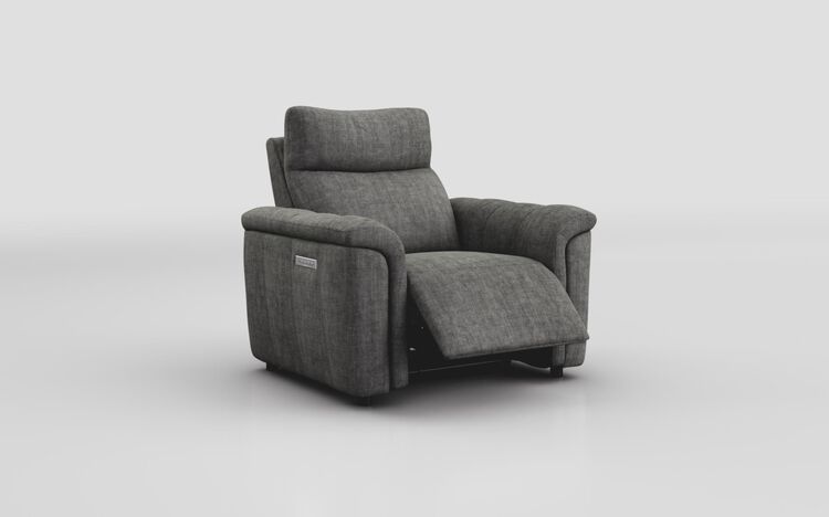 Zello Power Recliner Chair with Head Tilt | Zello Sofa Range | ScS