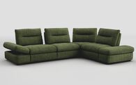 Albareto 2 Corner 1 Sofa with Manual Sliding Backrests & Storage Arms | Albareto Sofa Range | ScS