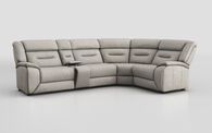 Massari 3 Corner 1 Sofa with Console | Massari Sofa Range | ScS