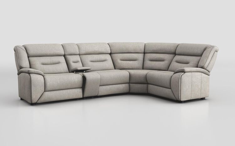 Massari 3 Corner 1 Sofa with Console | Massari Sofa Range | ScS