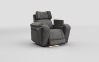 Adstock Power Recliner Chair with Power Head Tilt, Lumbar, Massage, Audio, Heat & LED Lights | Adstock Sofa Range | ScS