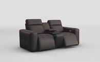 Geminiano 2 Seater Power Recliner Sofa with Console | Geminiano Sofa Range | ScS