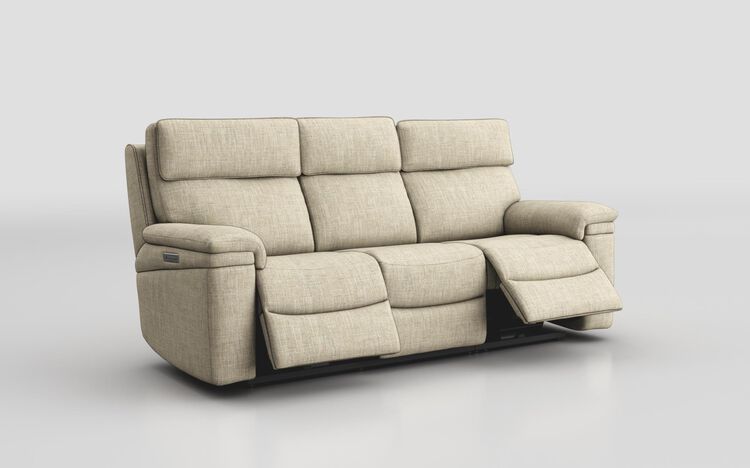Portile 3 Seater Power Recliner Sofa with Head Tilt & Lumbar | Portile Sofa Range | ScS