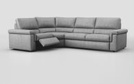 Crociale 1 Corner 3 Sofa Bed with Left Hand Facing Single Power Recliner | Crociale Sofa Range | ScS