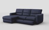 Tredozio 4 Seater Sofa with Sliding Footrest & Left Hand Facing Lounger