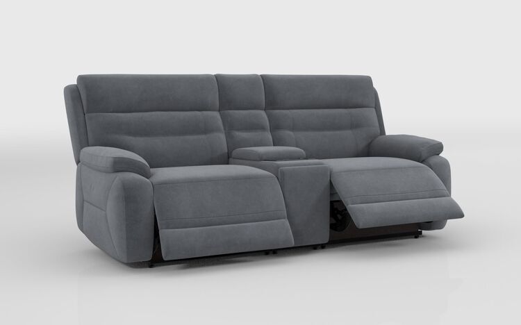 Fenton 3 Seater sofa with Media Console | Fenton Sofa Range | ScS