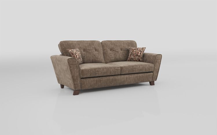 Living Esme Fabric 3 Seater Sofa | Esme Sofa Range | ScS