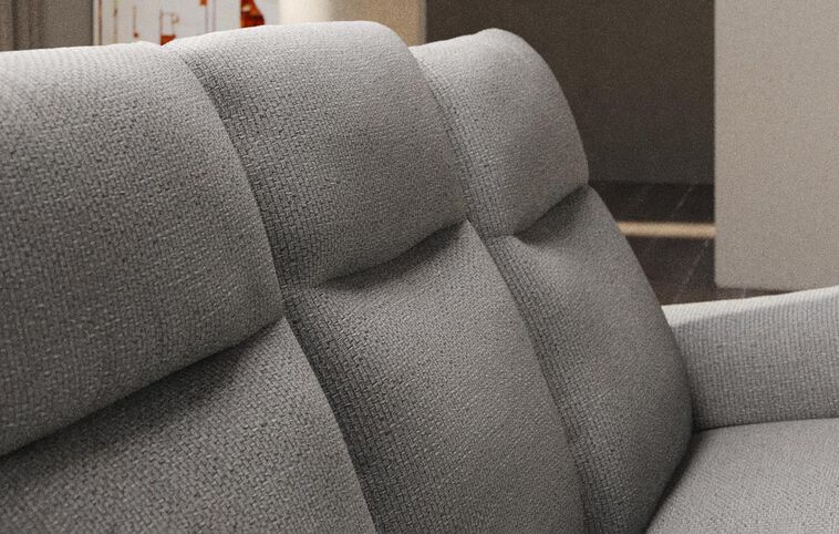 Fusignano 3 Seater Power Recliner Sofa 