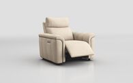 Zello Power Recliner Chair with Head Tilt & Lumbar | Zello Sofa Range | ScS