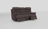 Ossett 3 Seater Power Recliner Sofa with Head Tilt