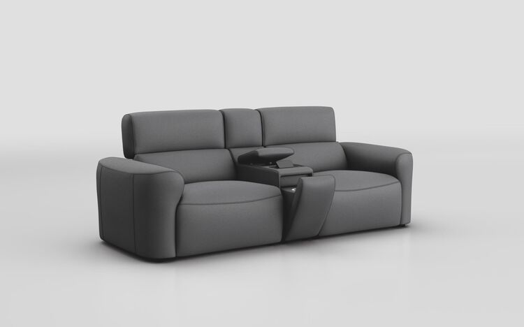 Oriolo 3 Seater Sofa with Console | Oriolo Sofa Range | ScS