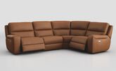 Lugo 2 Corner 1 Power Recliner Sofa