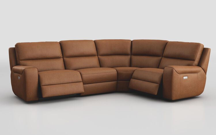 Lugo 2 Corner 1 Power Recliner Sofa | Lugo Sofa Range | ScS