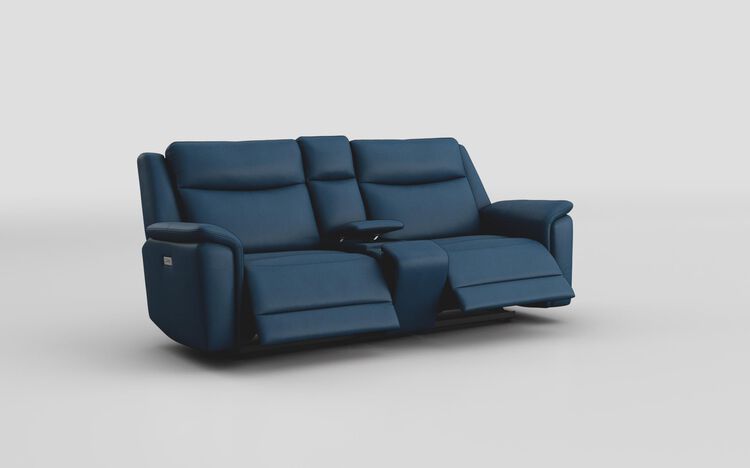 Savio 3 Seater Power Recliner Sofa with Power Console | Savio Sofa Range | ScS