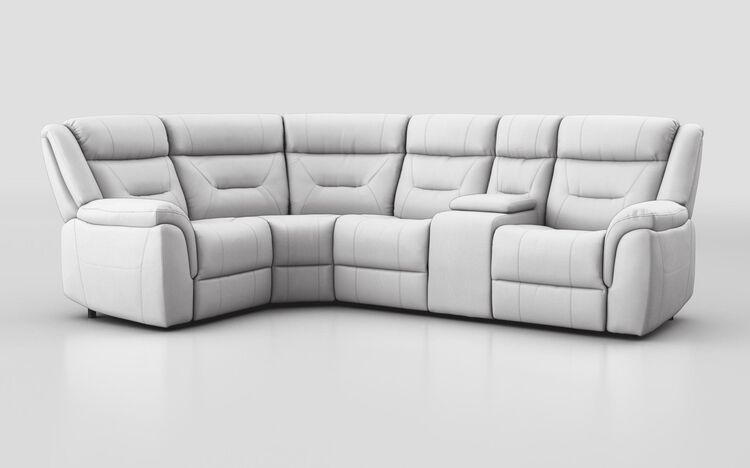 Ainsdale 1 Corner 2 Sofa with Console | Ainsdale Sofa Range | ScS