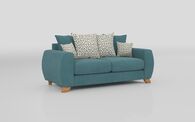 Aspen Fabric 3 Seater Scatter Back Sofa | Aspen Sofa Range | ScS