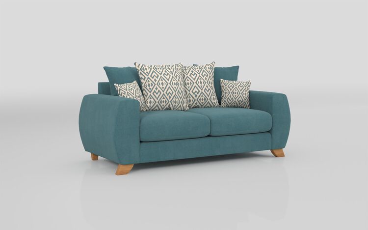 Aspen Fabric 3 Seater Scatter Back Sofa | Aspen Sofa Range | ScS