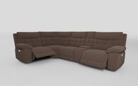 Belford 1 Corner 3 Power Recliner Sofa with Console and Power Head Tilt | Belford Sofa Range | ScS
