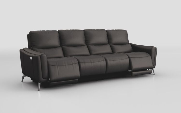 Valbiano 4 Seater Power Recliner Sofa | Valbiano Sofa Range | ScS