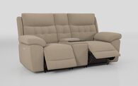 Belford 2 Seater Power Recliner Sofa with Media Console and Power head Tilt | Belford Sofa Range | ScS