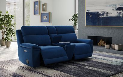 Montefiorino Express 2 Seater Power with Power Head Tilt | Montefiorino Sofa Range | ScS