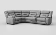 Massari 1 Corner 3 Sofa with Console | Massari Sofa Range | ScS
