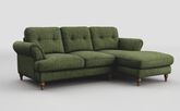Selvapiana 3 Seater Sofa with Right Hand Facing Lounger
