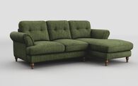 Selvapiana 3 Seater Sofa with Right Hand Facing Lounger | Selvapiana Sofa Range | ScS