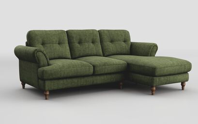 Selvapiana 3 Seater Sofa with Right Hand Facing Lounger | Selvapiana Sofa Range | ScS