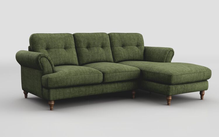Selvapiana 3 Seater Sofa with Right Hand Facing Lounger | Selvapiana Sofa Range | ScS