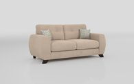 Aspen Fabric 3 Seater Standard Back Sofa | Aspen Sofa Range | ScS