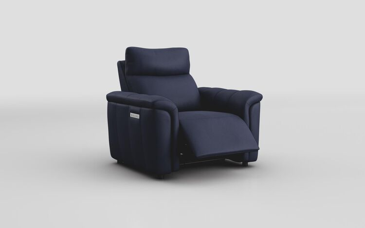 Zello Power Recliner Chair with Head Tilt | Zello Sofa Range | ScS