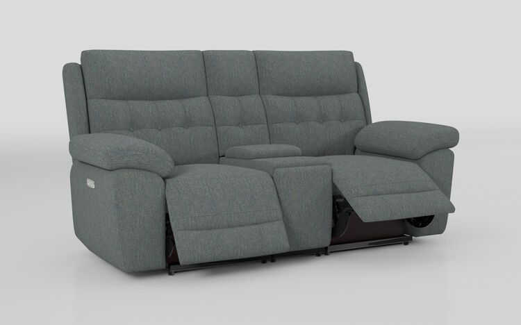Belford 2 Seater Power Sofa with Console | Belford Sofa Range | ScS