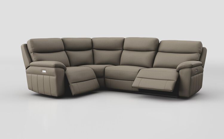 Maranello 1 Corner 2 Power Recliner Sofa | Maranello Sofa Range | ScS