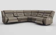 Massari 3 Corner 3 Power Recliner Sofa with Console & Power Head Tilt | Massari Sofa Range | ScS