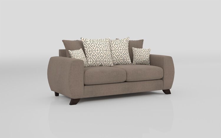 Aspen Fabric 3 Seater Scatter Back Sofa | Aspen Sofa Range | ScS