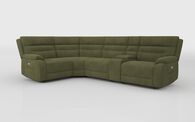 Fenton 1 Corner 3 Power Recliner Sofa with Media Console | Fenton Sofa Range | ScS