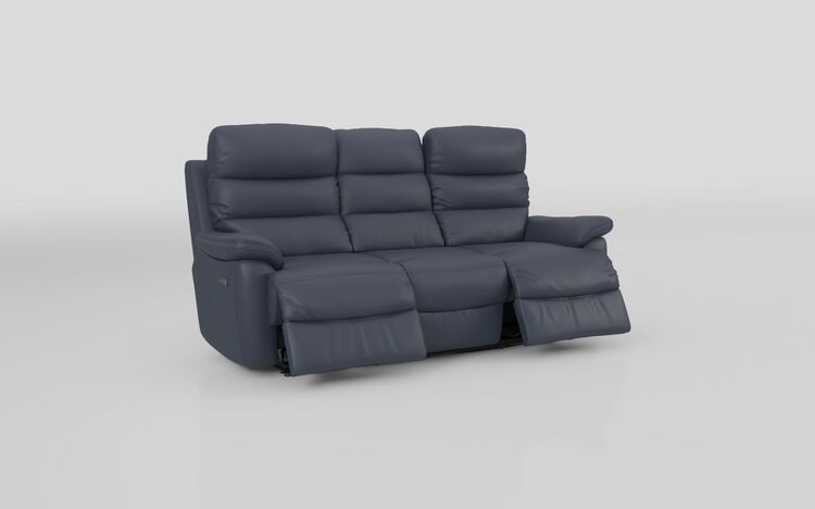 Ossett 3 Seater Power Recliner Sofa with Head Tilt | Ossett Sofa Range | ScS