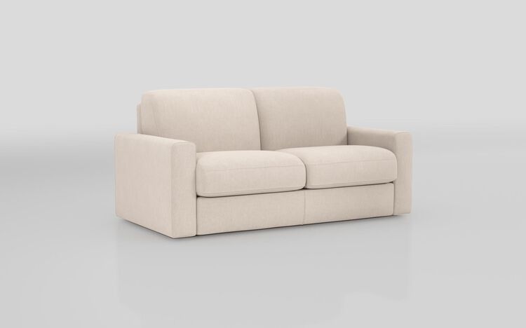 Barete 2 Seater Sofa Bed with Large Armrest | Barete Sofa Range | ScS